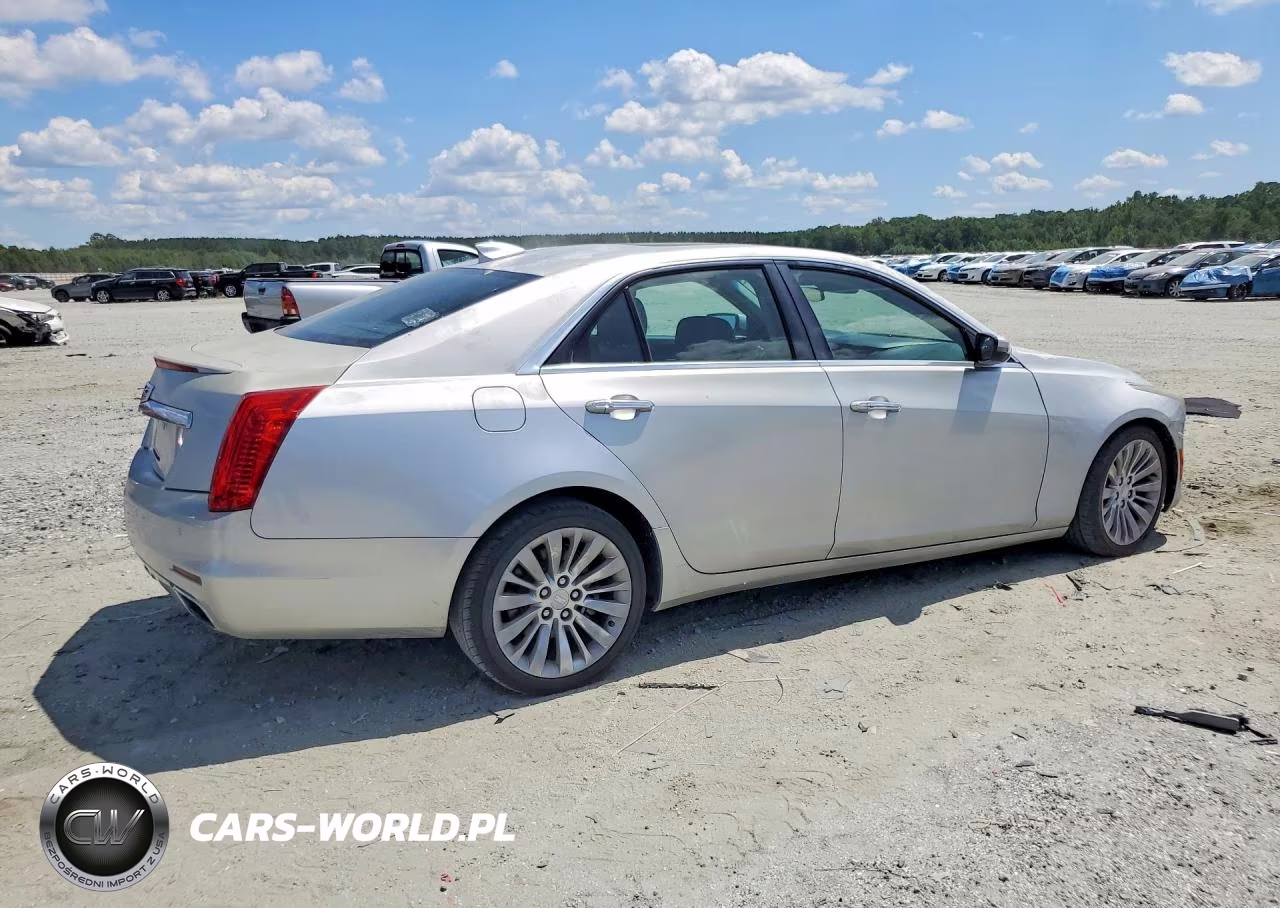 2016 Cadillac Cts Luxury Collection VIN:1G6AR5SX2G0197560 - 3