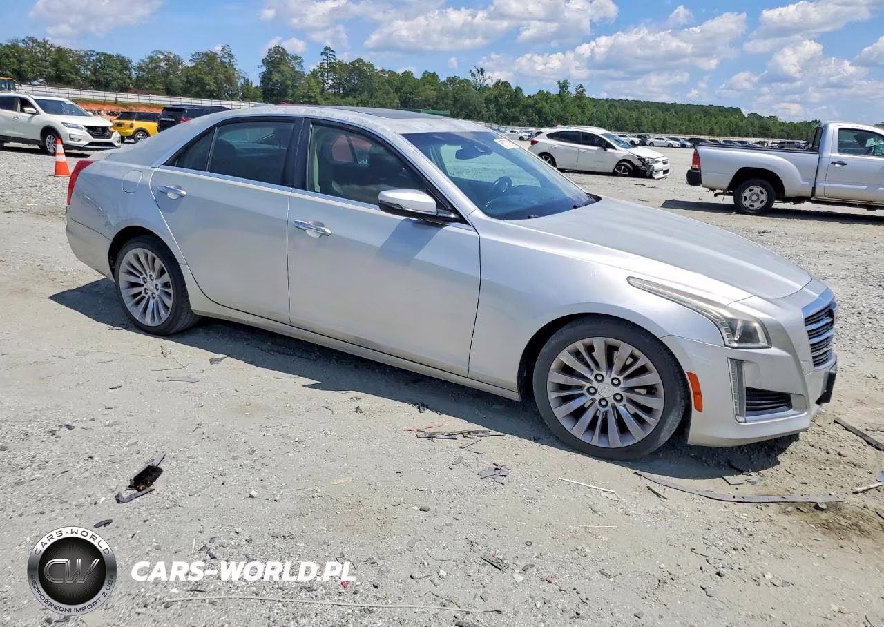 2016 Cadillac Cts Luxury Collection VIN:1G6AR5SX2G0197560 - 4