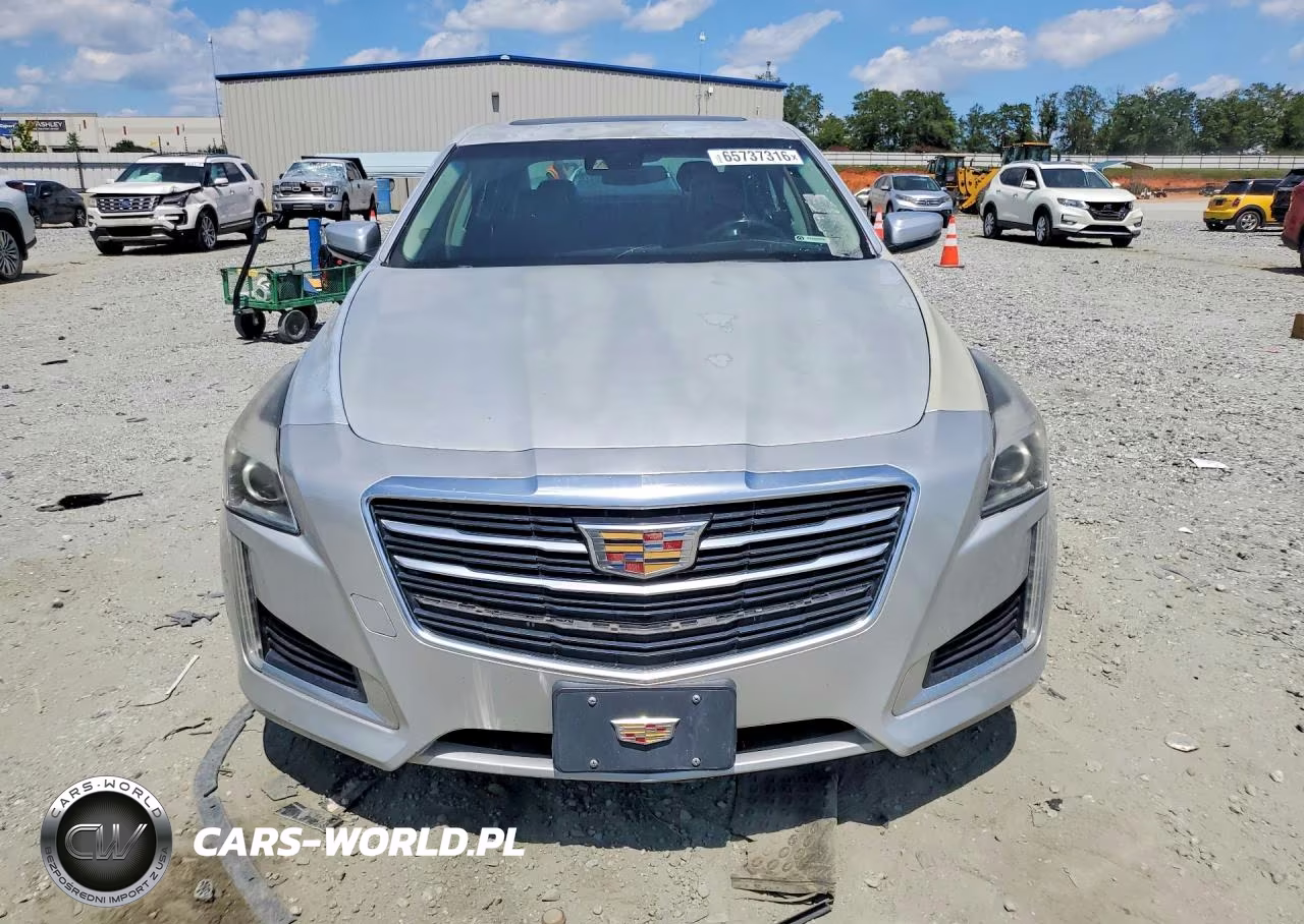2016 Cadillac Cts Luxury Collection VIN:1G6AR5SX2G0197560 - 5