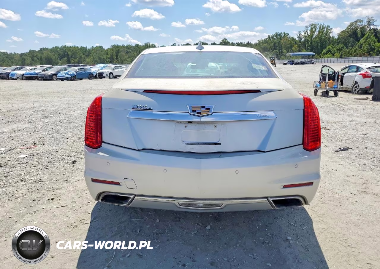 2016 Cadillac Cts Luxury Collection VIN:1G6AR5SX2G0197560 - 6