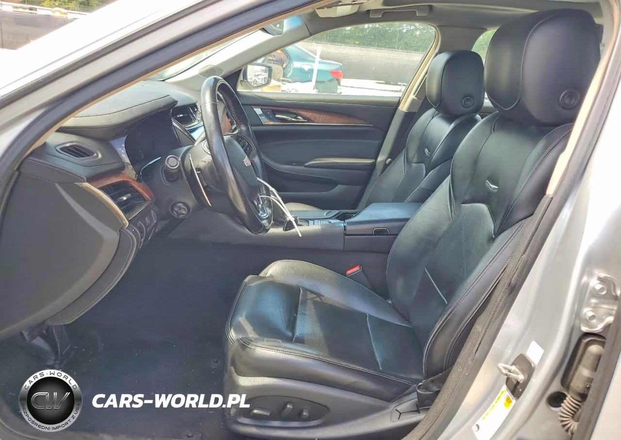 2016 Cadillac Cts Luxury Collection VIN:1G6AR5SX2G0197560 - 7
