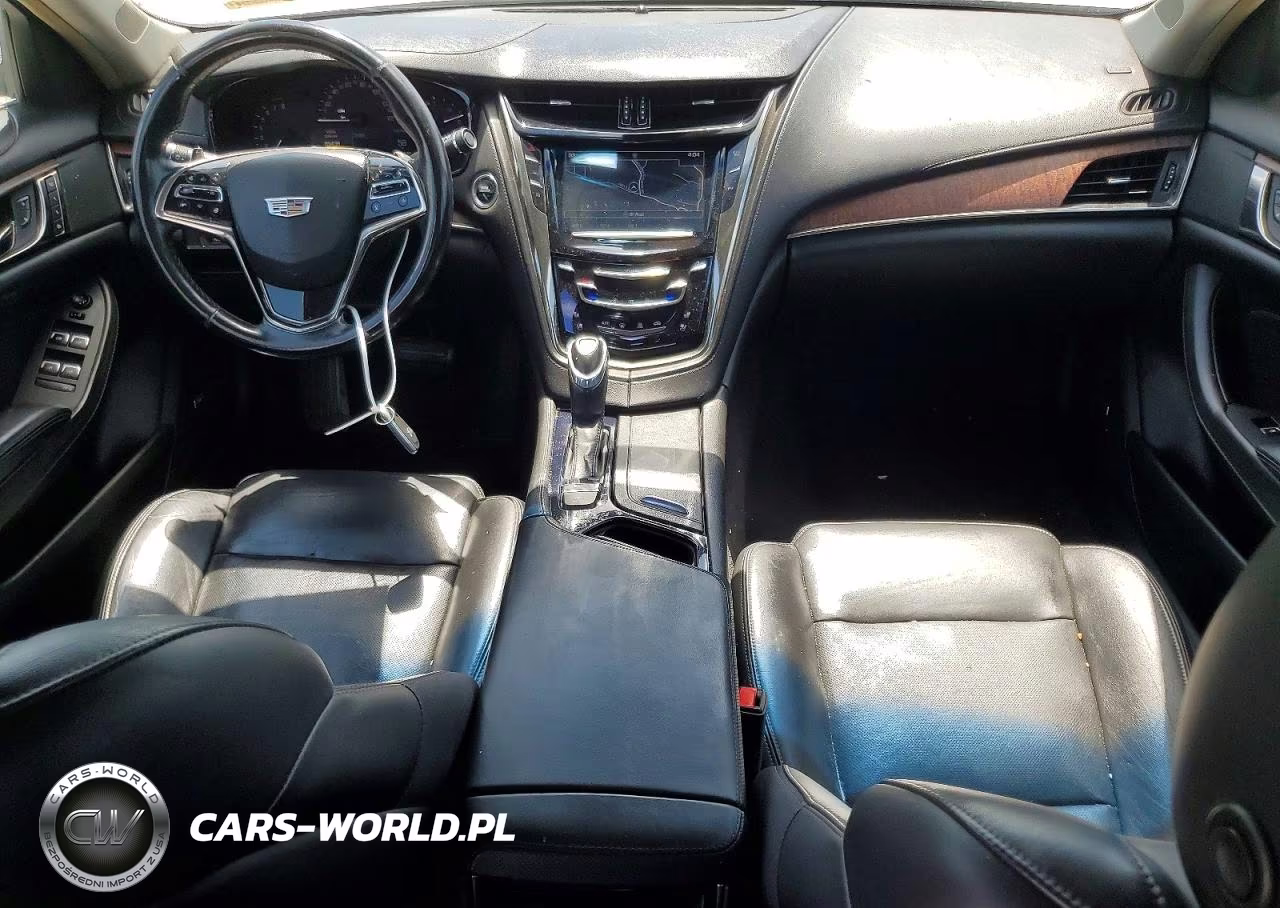 2016 Cadillac Cts Luxury Collection VIN:1G6AR5SX2G0197560 - 8