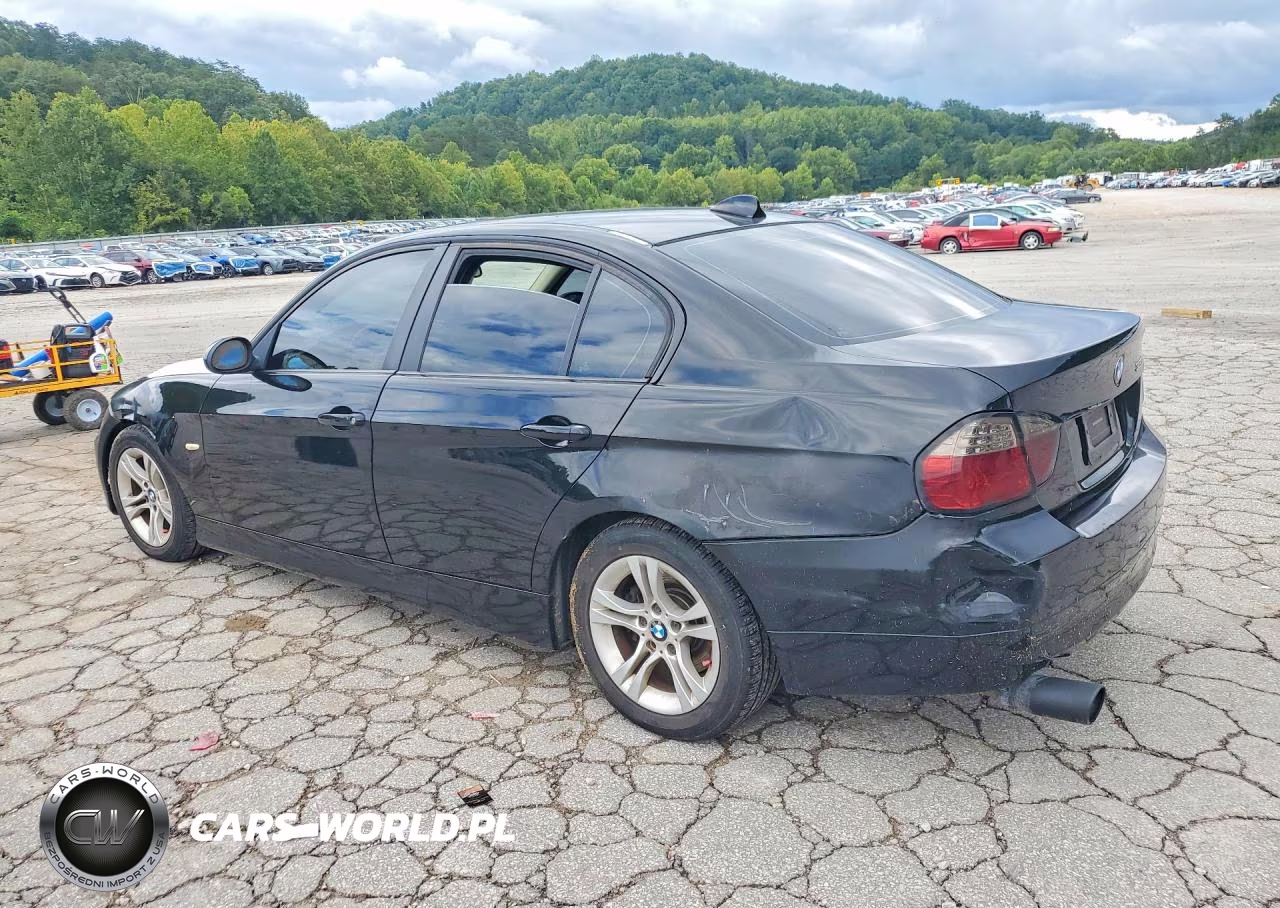 2008 BMW 328 I VIN:WBAVA37518NL47130 - 2