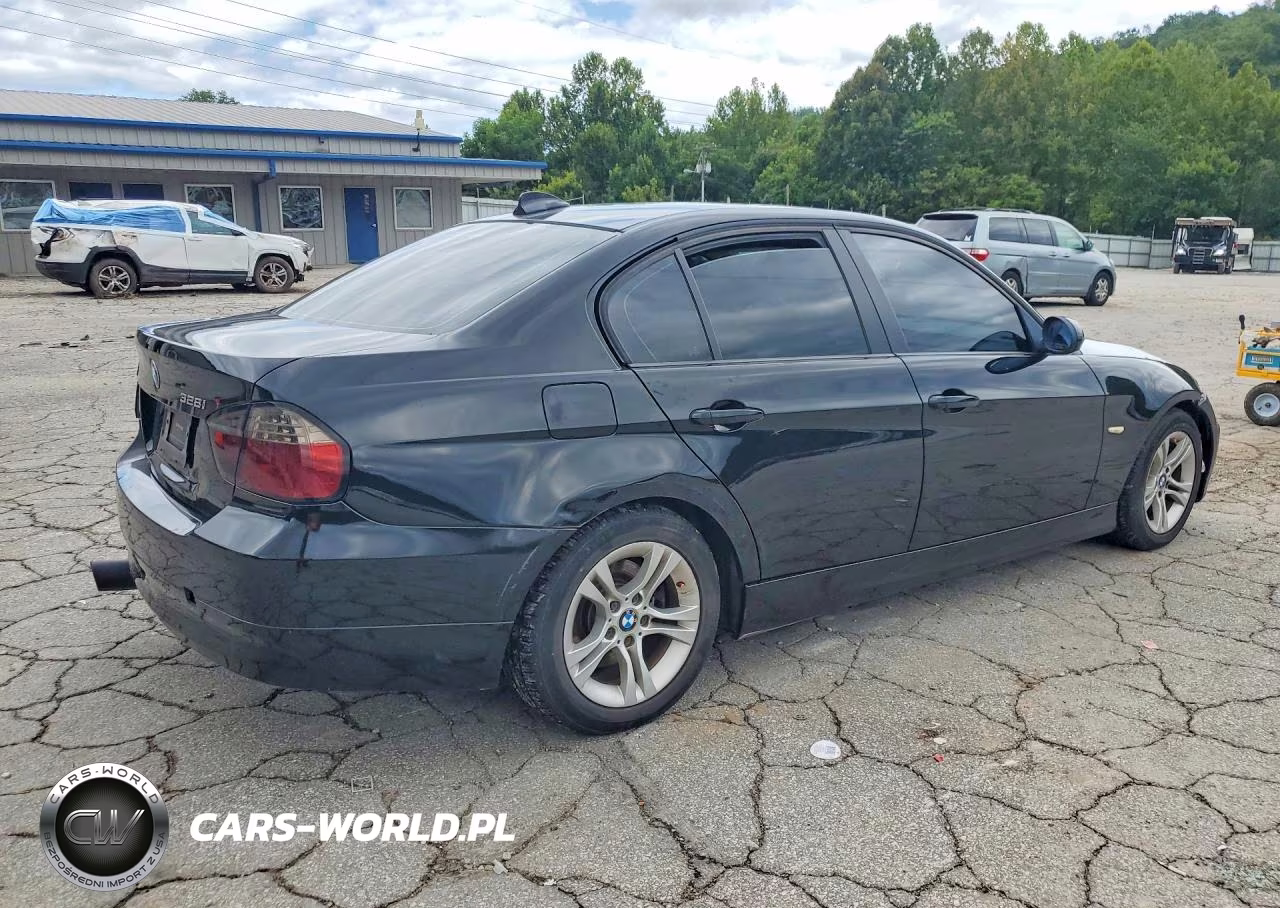 2008 BMW 328 I VIN:WBAVA37518NL47130 - 3