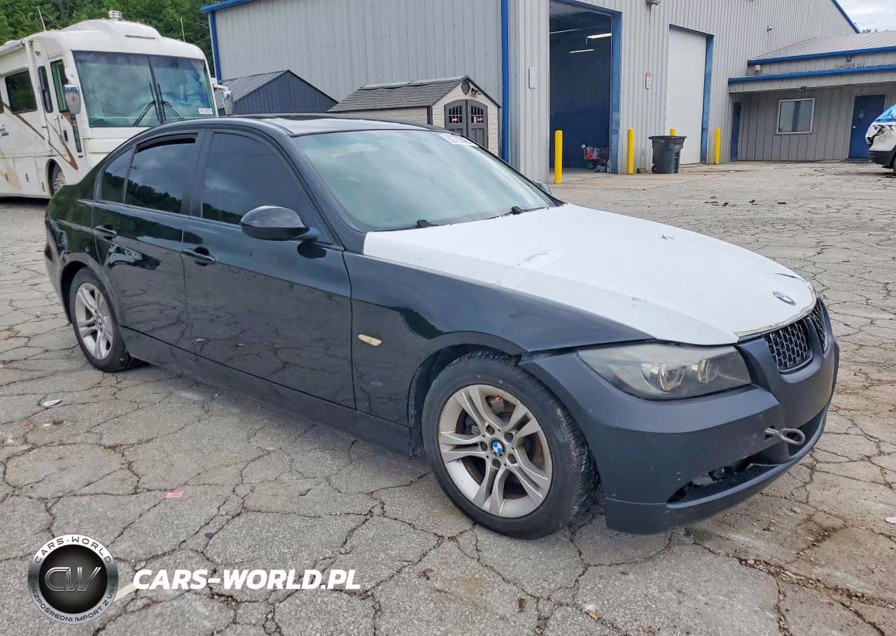 2008 BMW 328 I VIN:WBAVA37518NL47130 - 4