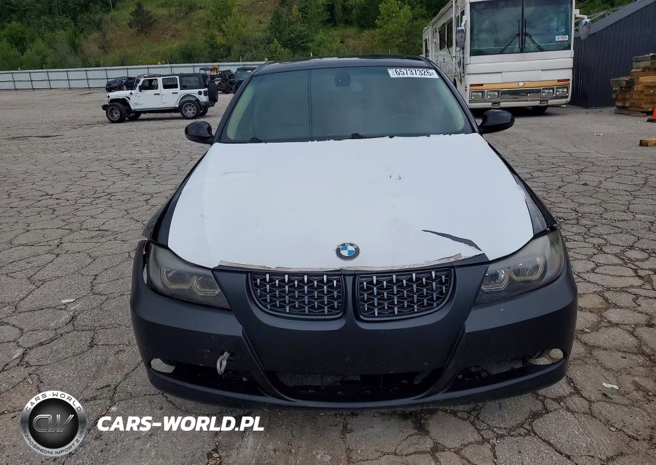 2008 BMW 328 I VIN:WBAVA37518NL47130 - 5