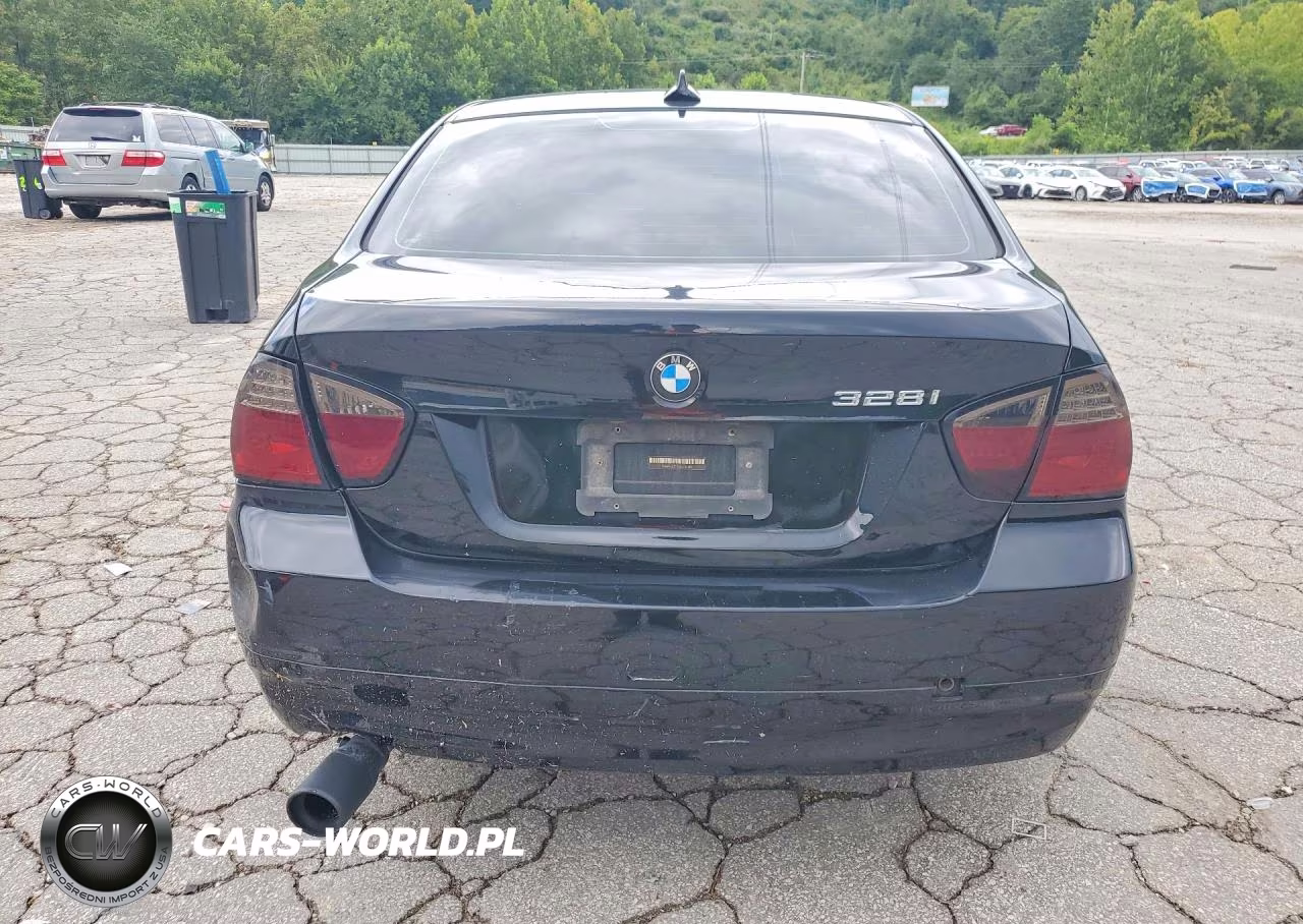 2008 BMW 328 I VIN:WBAVA37518NL47130 - 6