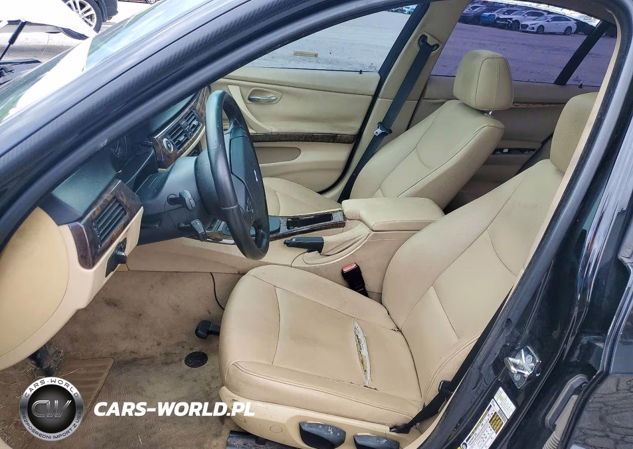 2008 BMW 328 I VIN:WBAVA37518NL47130 - 7