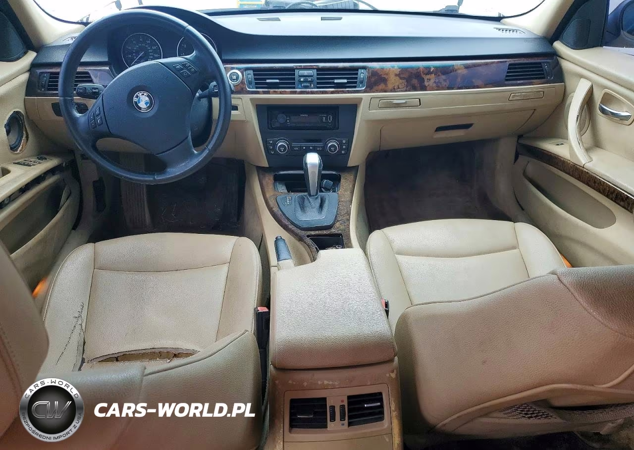 2008 BMW 328 I VIN:WBAVA37518NL47130 - 8