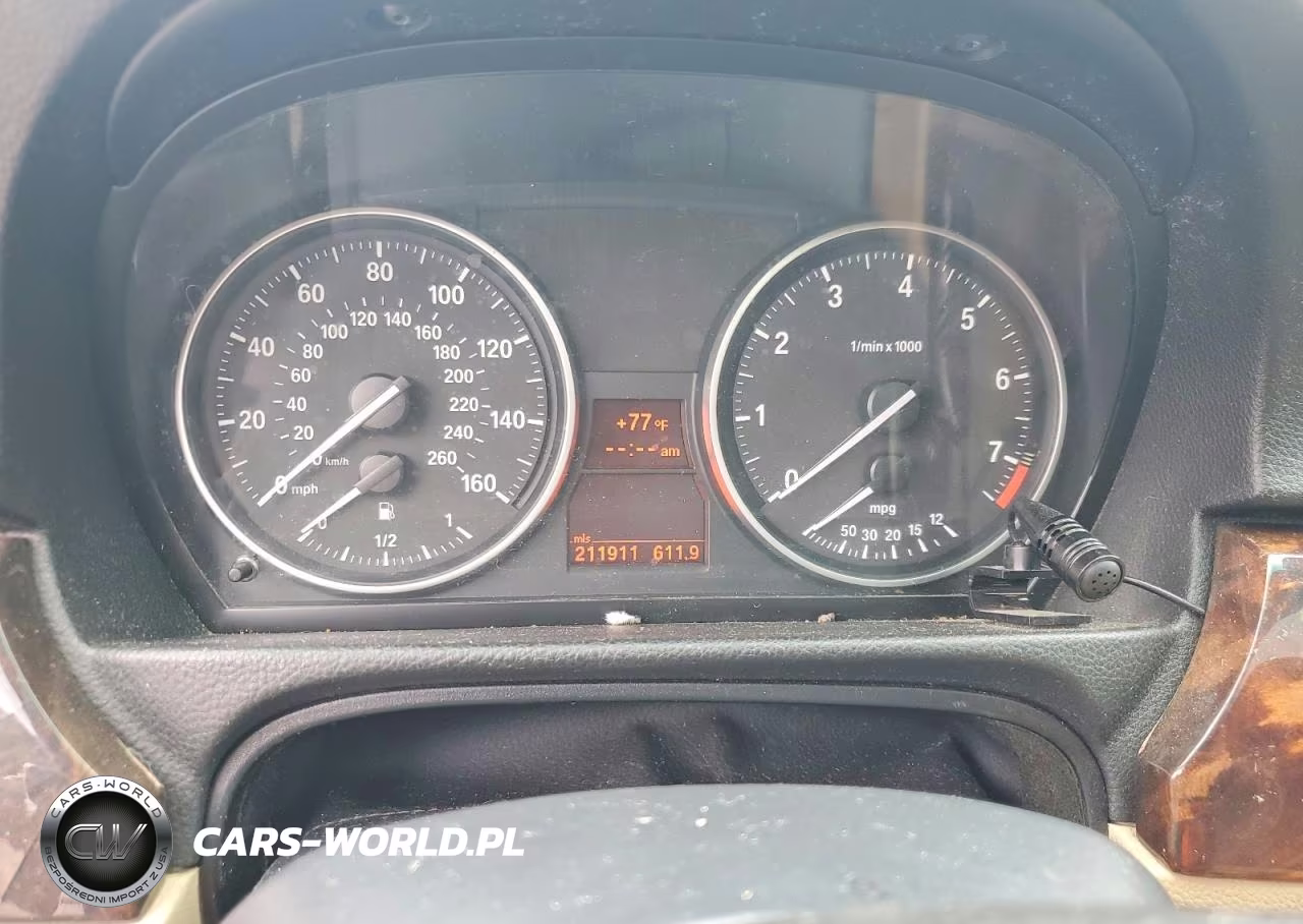 2008 BMW 328 I VIN:WBAVA37518NL47130 - 9