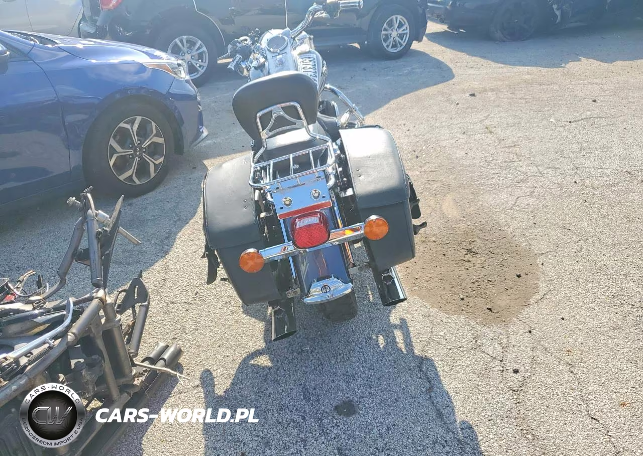 2003 Harley-Davidson Flhrci VIN:1HD1FRW1X3Y715170 - 4