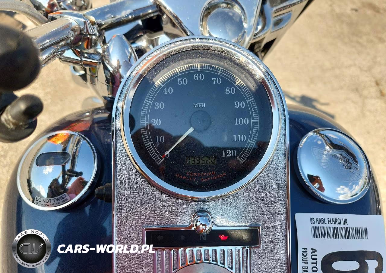 2003 Harley-Davidson Flhrci VIN:1HD1FRW1X3Y715170 - 7
