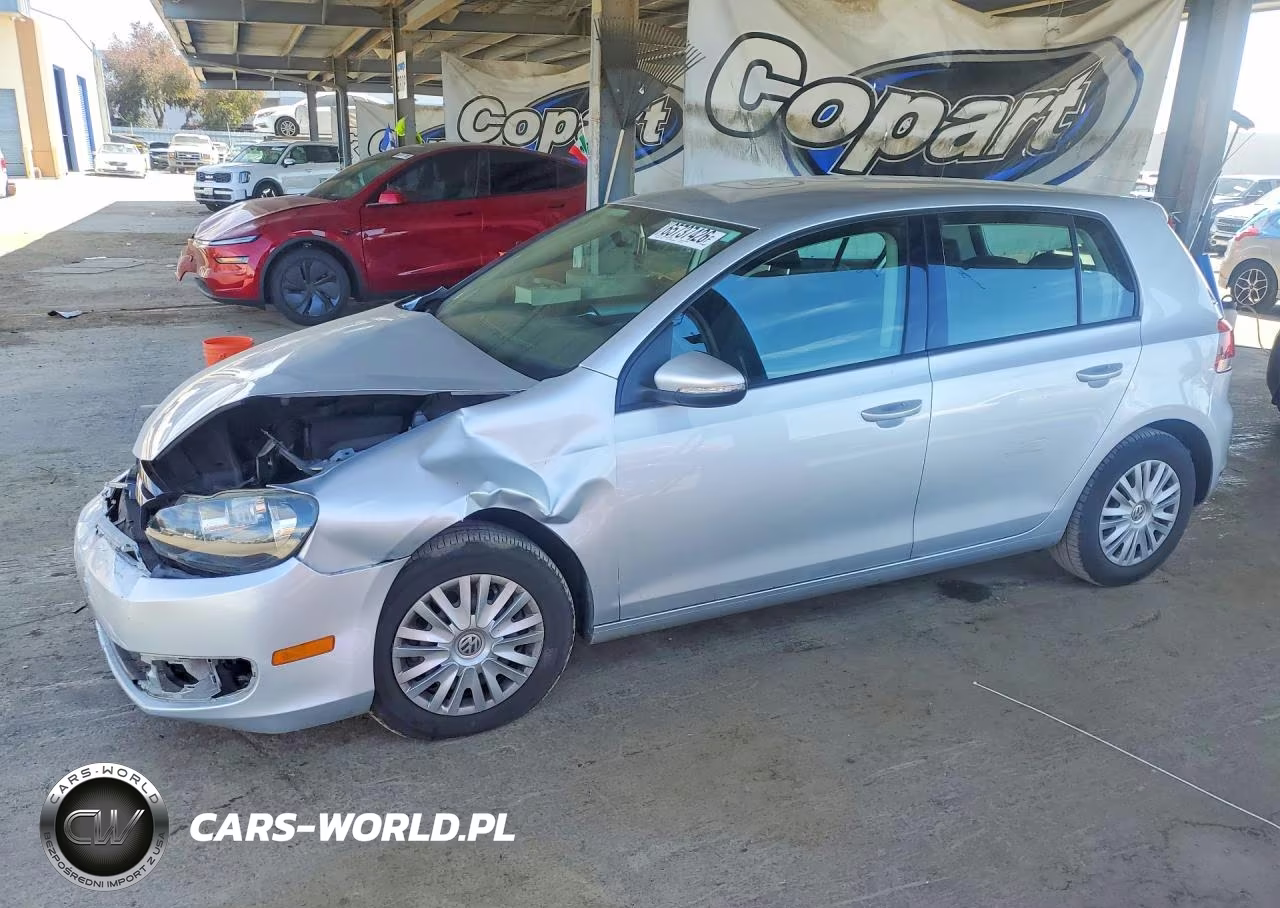 2011 Volkswagen Golf VIN:WVWDB7AJ5BW072713 - 1