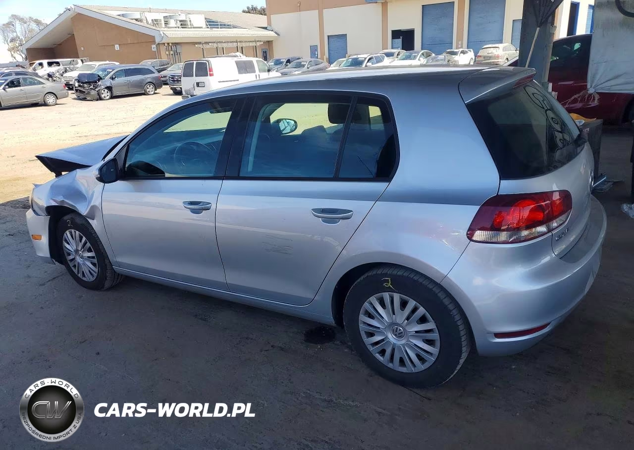 2011 Volkswagen Golf VIN:WVWDB7AJ5BW072713 - 2