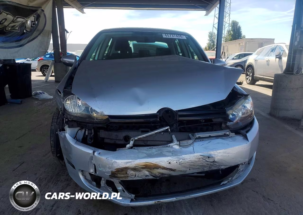 2011 Volkswagen Golf VIN:WVWDB7AJ5BW072713 - 5