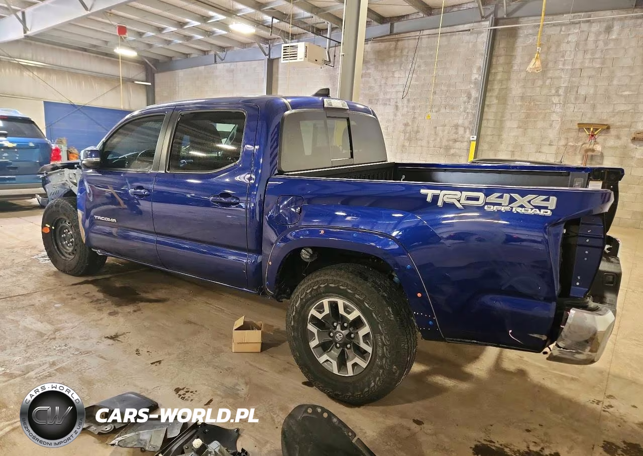 2023 Toyota Tacoma Trd Off-Road VIN:3TYCZ5ANXPT133595 - 2