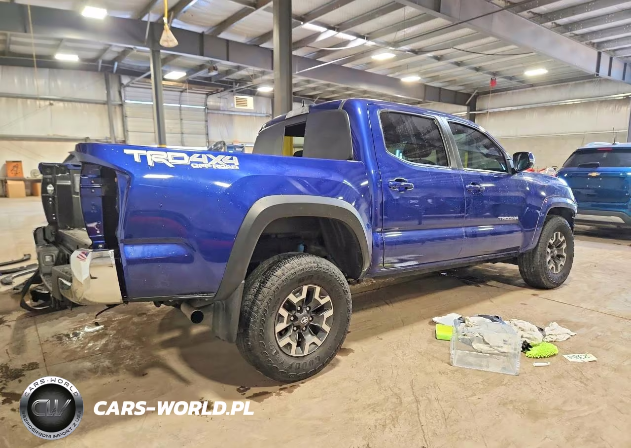 2023 Toyota Tacoma Trd Off-Road VIN:3TYCZ5ANXPT133595 - 3