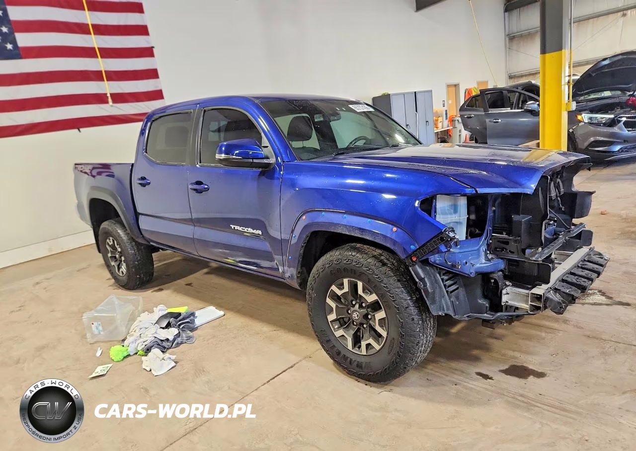 2023 Toyota Tacoma Trd Off-Road VIN:3TYCZ5ANXPT133595 - 4