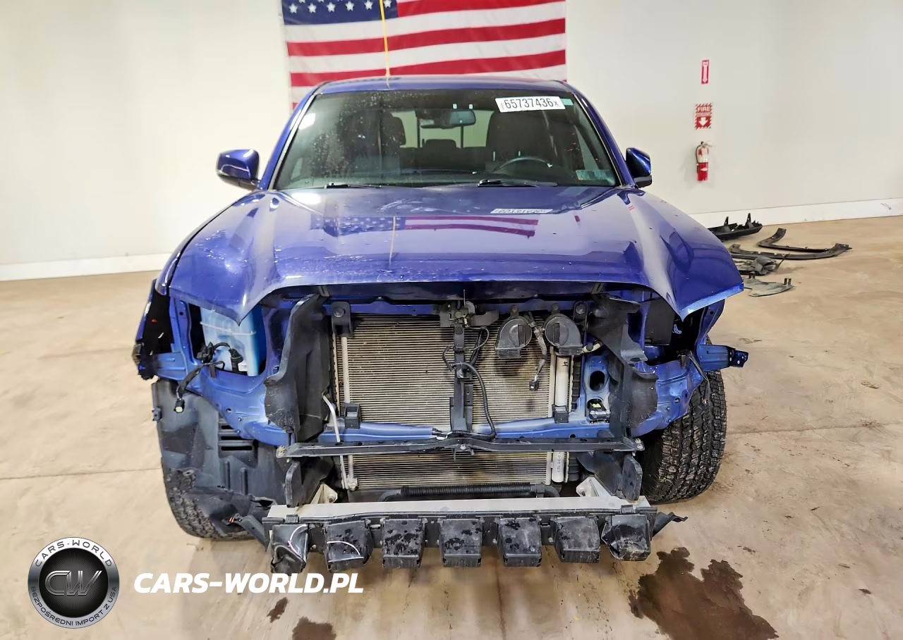 2023 Toyota Tacoma Trd Off-Road VIN:3TYCZ5ANXPT133595 - 5