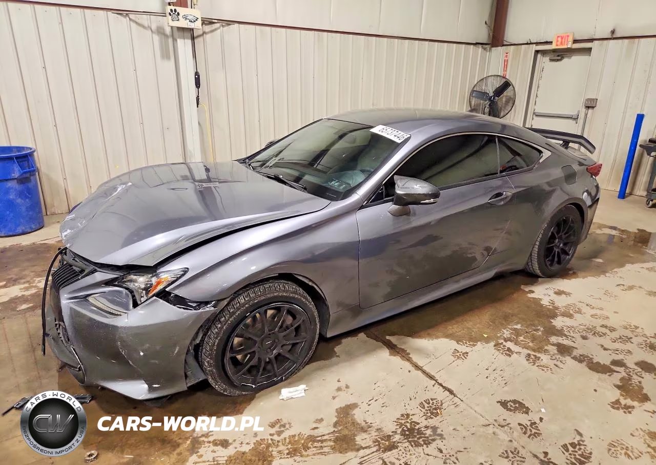 2015 Lexus Rc 350