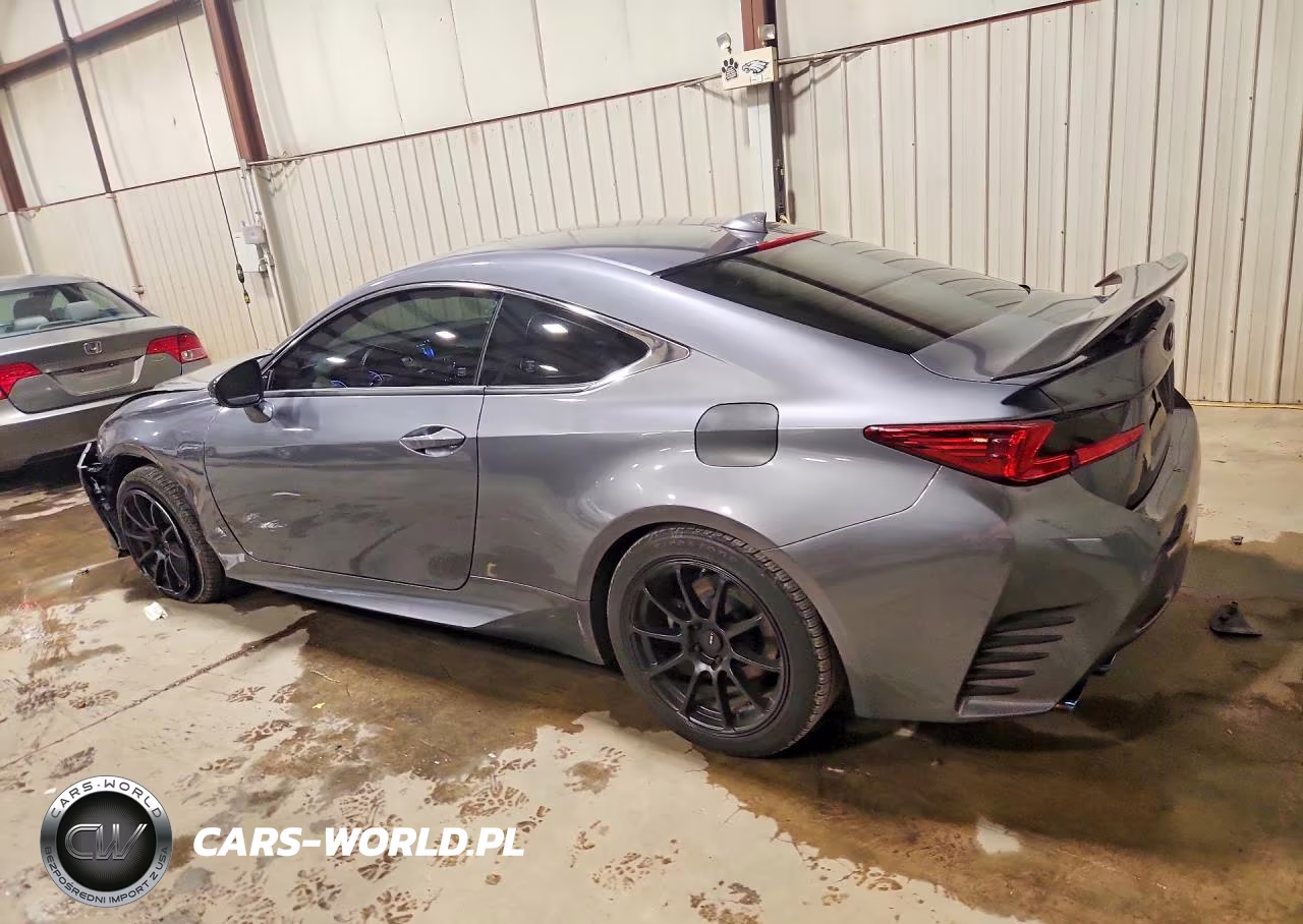 2015 Lexus Rc 350 VIN:JTHSE5BC4F5005064 - 2