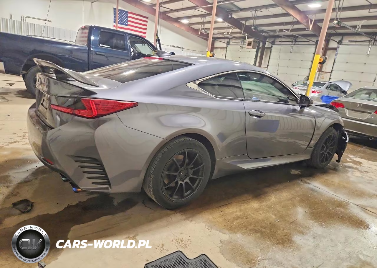 2015 Lexus Rc 350 VIN:JTHSE5BC4F5005064 - 3