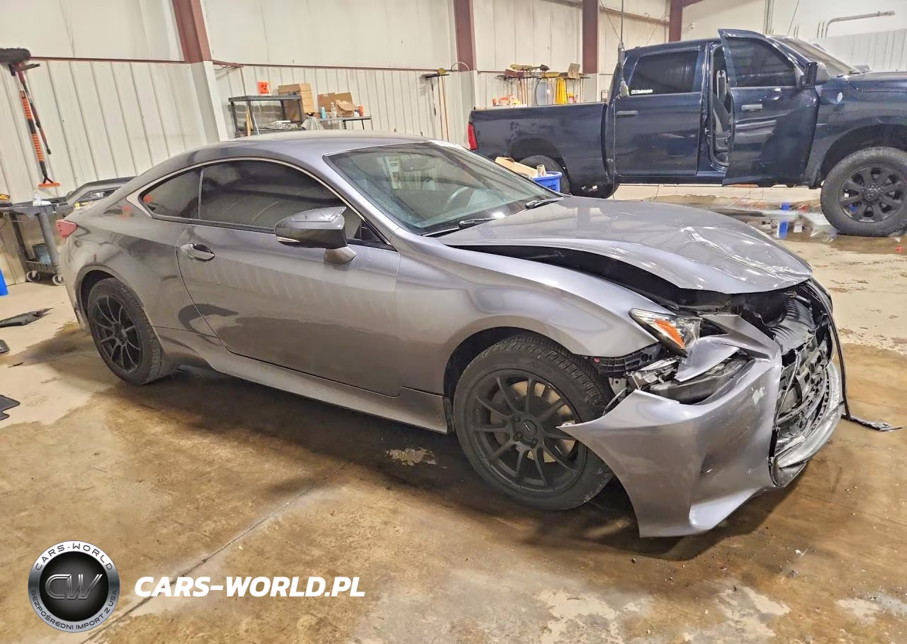 2015 Lexus Rc 350 VIN:JTHSE5BC4F5005064 - 4
