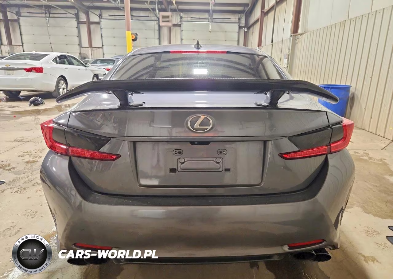 2015 Lexus Rc 350 VIN:JTHSE5BC4F5005064 - 6