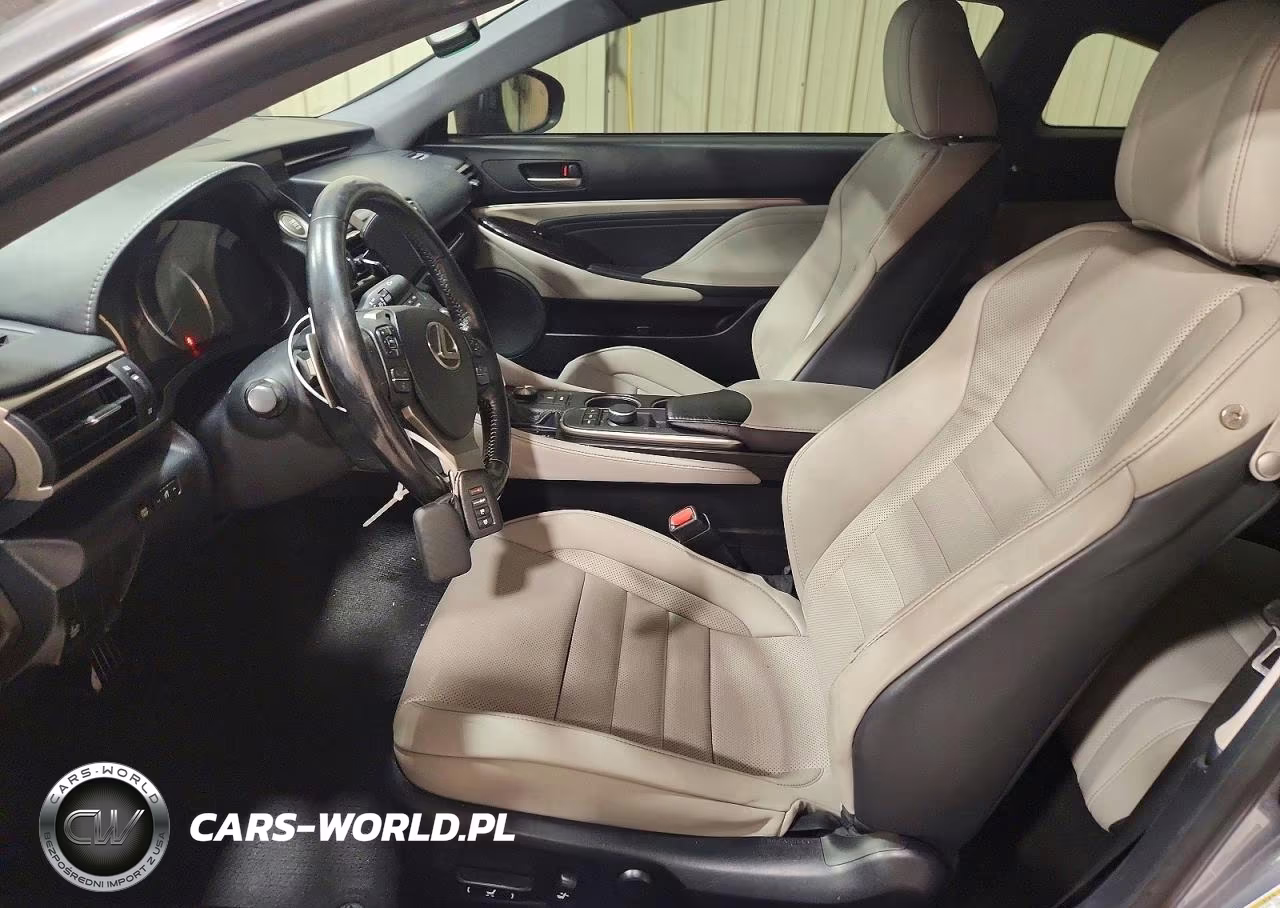 2015 Lexus Rc 350 VIN:JTHSE5BC4F5005064 - 7