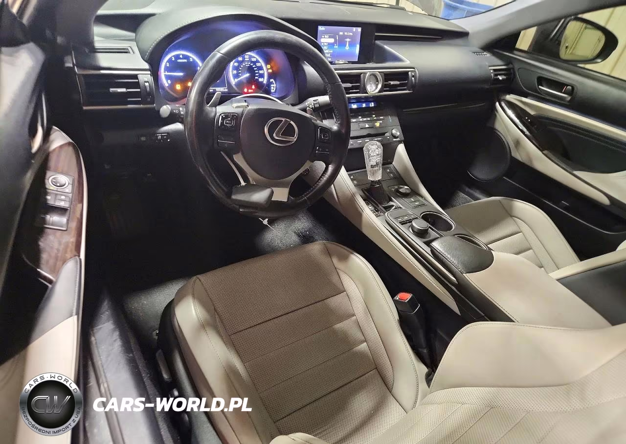 2015 Lexus Rc 350 VIN:JTHSE5BC4F5005064 - 8