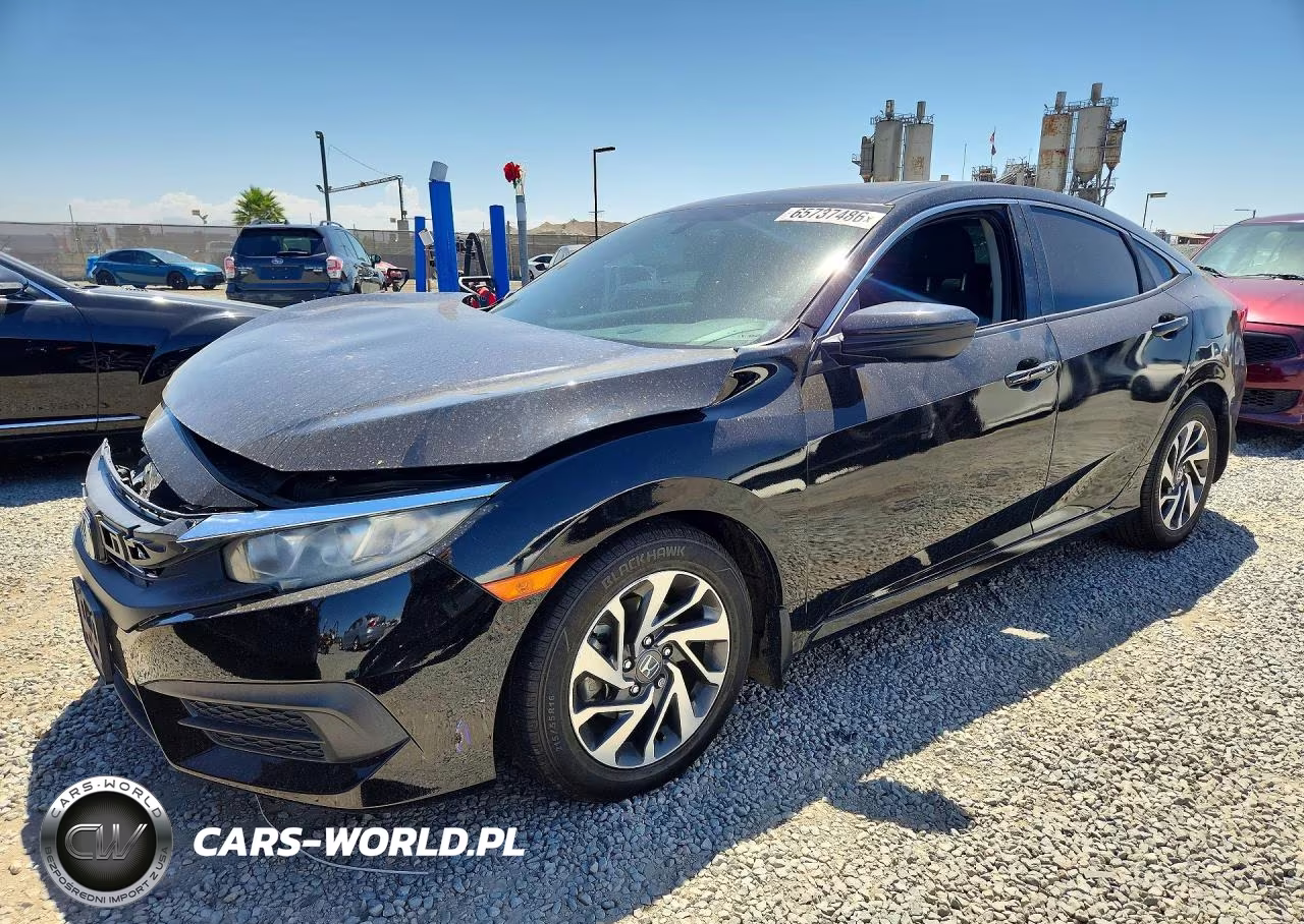 2017 Honda Civic Ex – zdjęcie 1 z 12