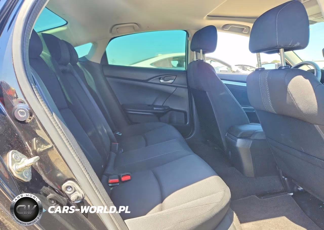 2017 Honda Civic Ex VIN:2HGFC2F77HH534297 - 10