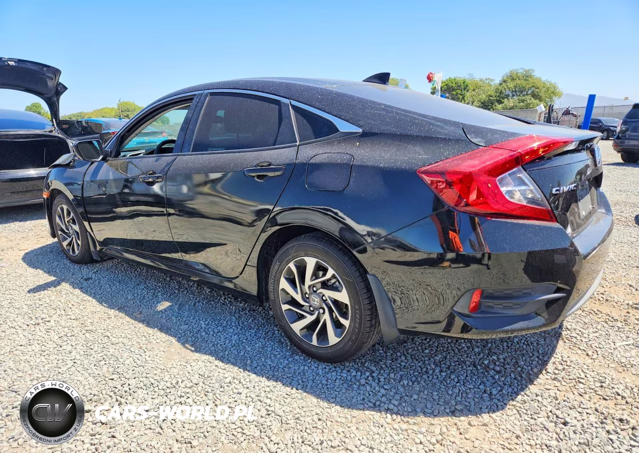 2017 Honda Civic Ex VIN:2HGFC2F77HH534297 - 2