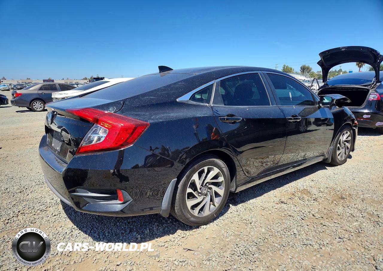 2017 Honda Civic Ex VIN:2HGFC2F77HH534297 - 3