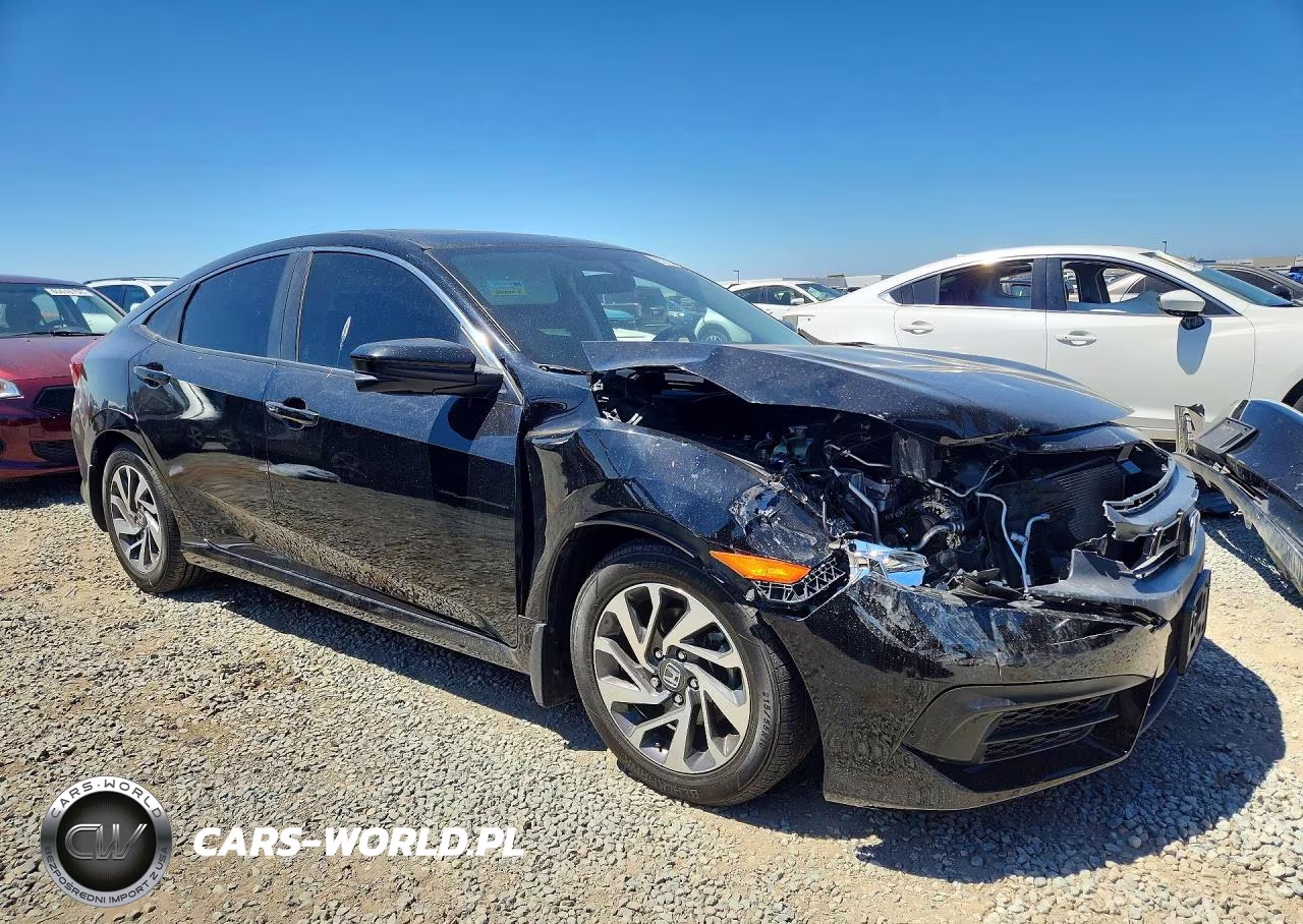 2017 Honda Civic Ex VIN:2HGFC2F77HH534297 - 4
