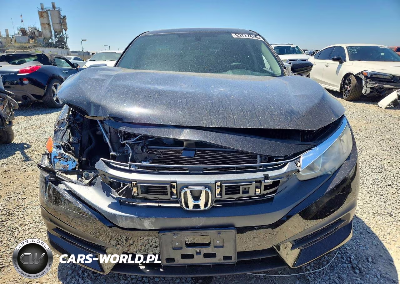 2017 Honda Civic Ex VIN:2HGFC2F77HH534297 - 5