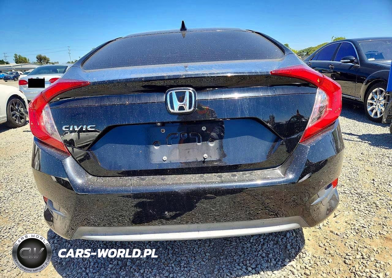 2017 Honda Civic Ex VIN:2HGFC2F77HH534297 - 6
