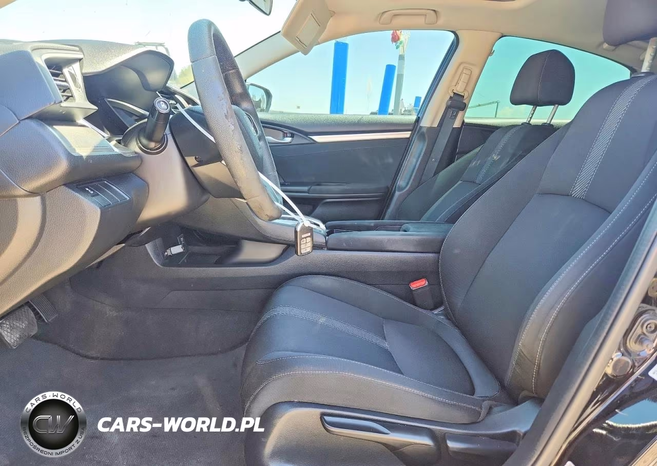 2017 Honda Civic Ex VIN:2HGFC2F77HH534297 - 7
