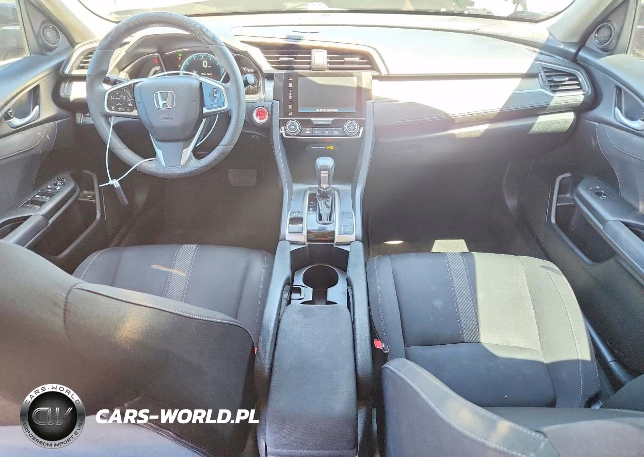 2017 Honda Civic Ex VIN:2HGFC2F77HH534297 - 8