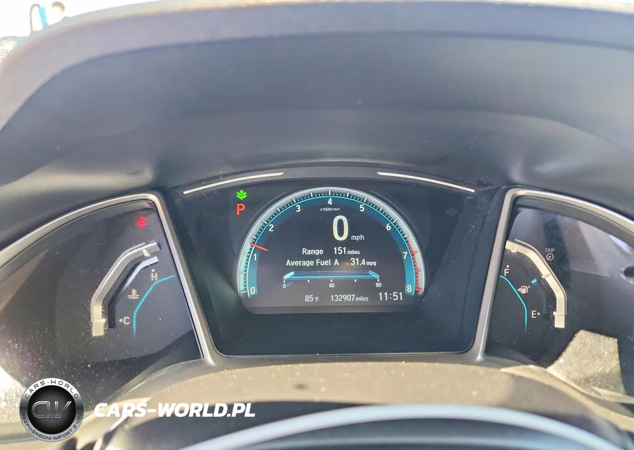 2017 Honda Civic Ex VIN:2HGFC2F77HH534297 - 9