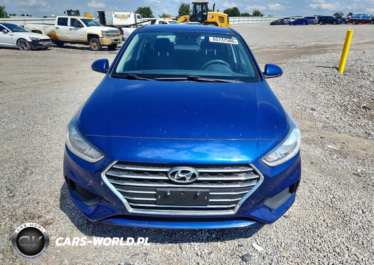 2021 Hyundai Accent Se VIN:3KPC24A69ME128820 - 5