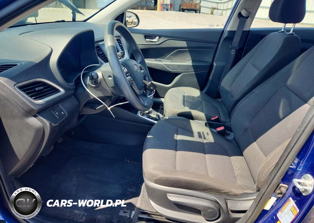 2021 Hyundai Accent Se VIN:3KPC24A69ME128820 - 7