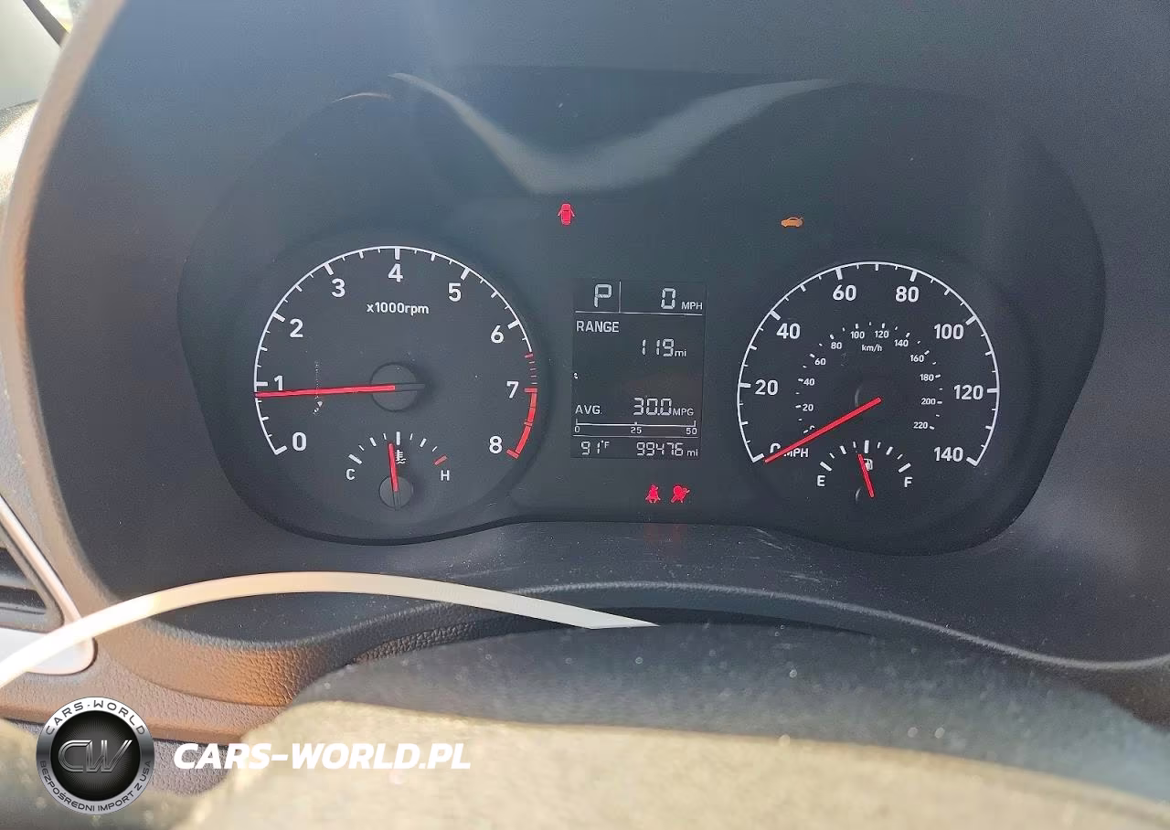 2021 Hyundai Accent Se VIN:3KPC24A69ME128820 - 9