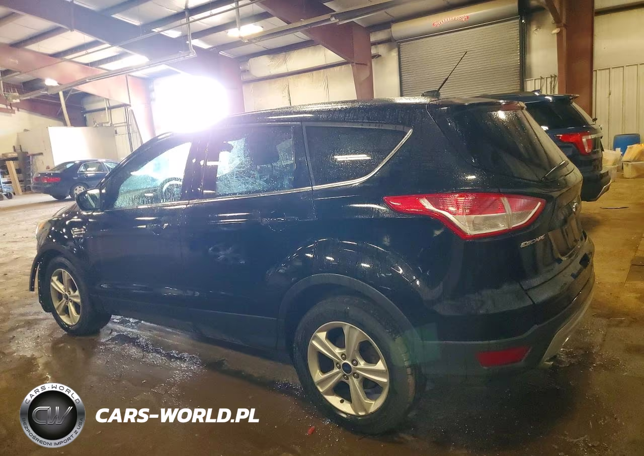 2016 Ford Escape Se VIN:1FMCU0G7XGUB22285 - 2