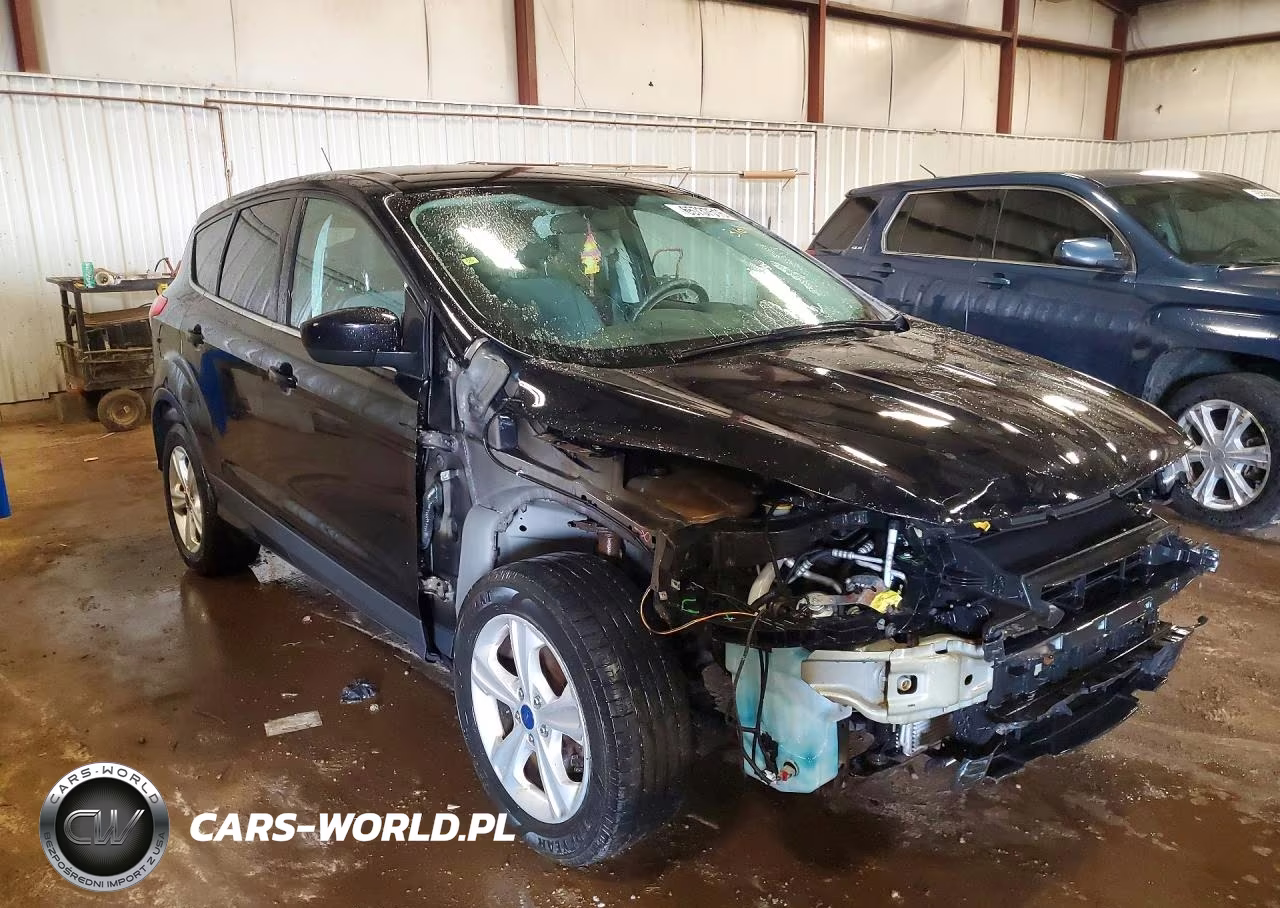 2016 Ford Escape Se VIN:1FMCU0G7XGUB22285 - 4