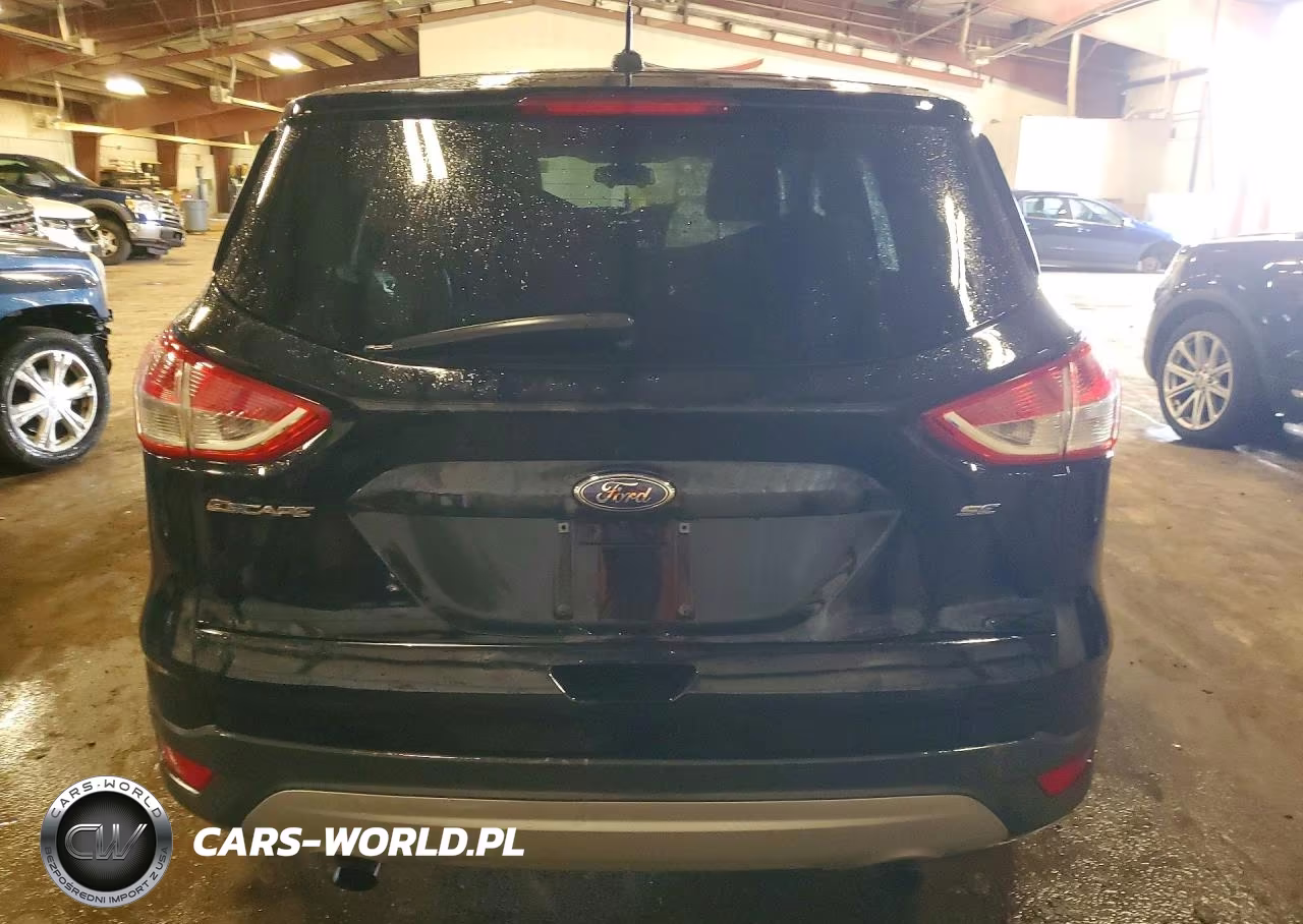 2016 Ford Escape Se VIN:1FMCU0G7XGUB22285 - 6