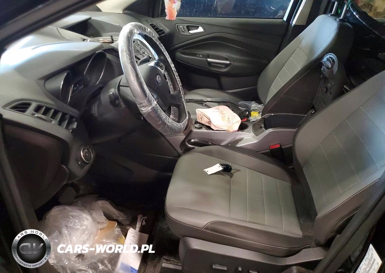 2016 Ford Escape Se VIN:1FMCU0G7XGUB22285 - 7