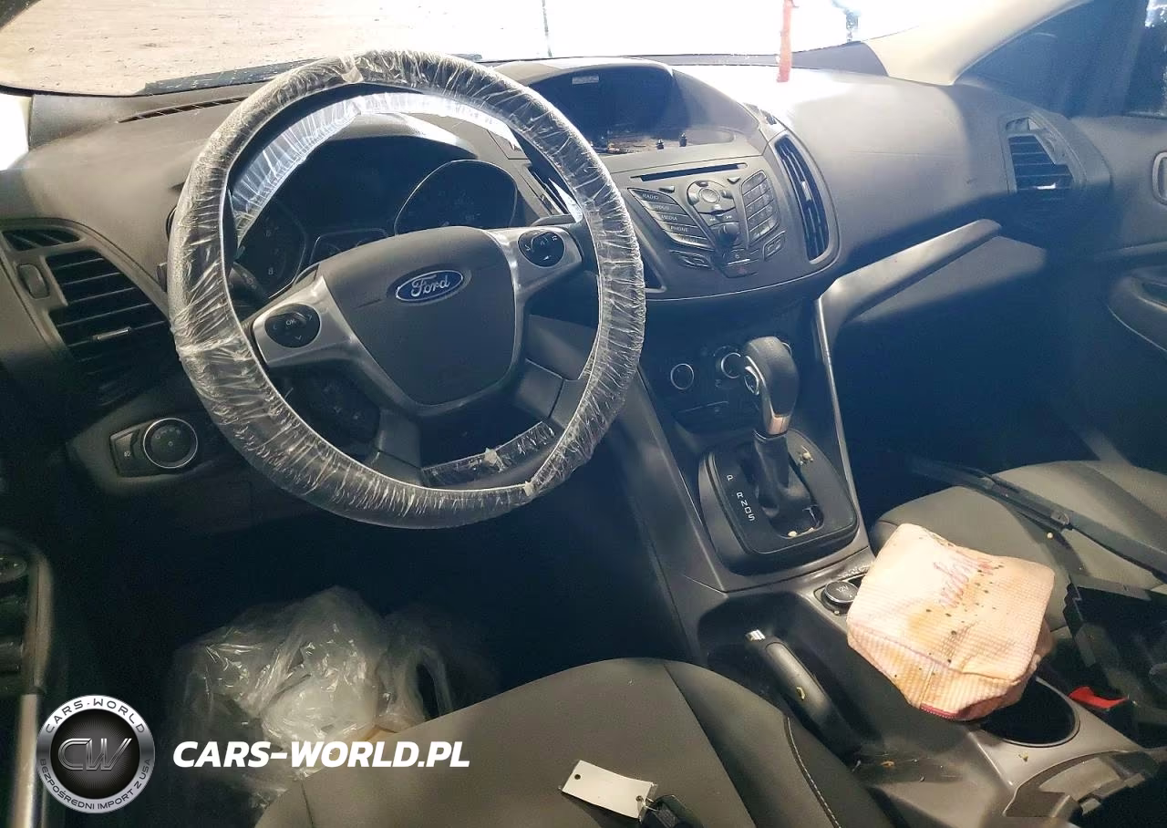 2016 Ford Escape Se VIN:1FMCU0G7XGUB22285 - 8