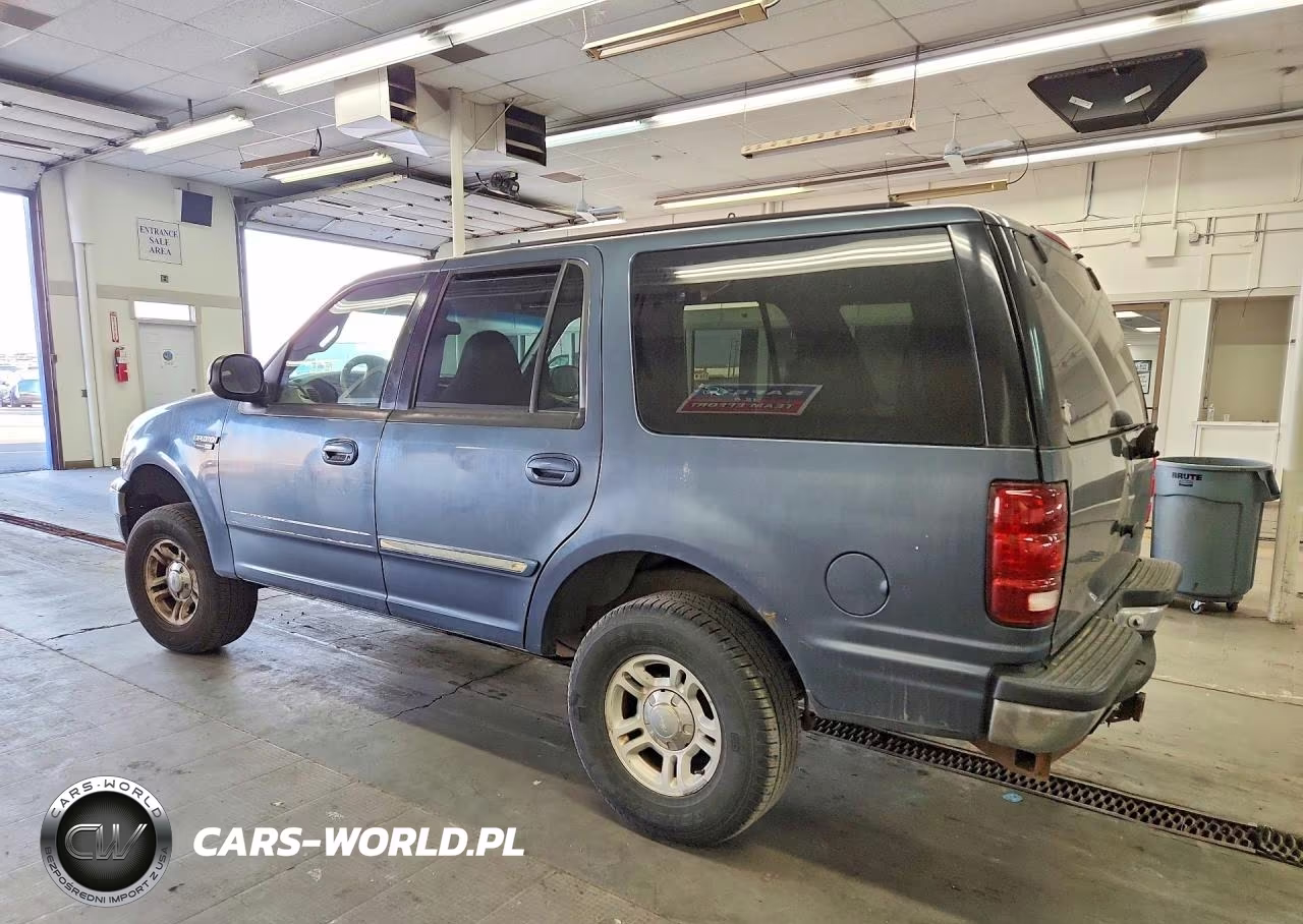 2001 Ford Expedition Xlt VIN:1FMPU16L81LB33496 - 2