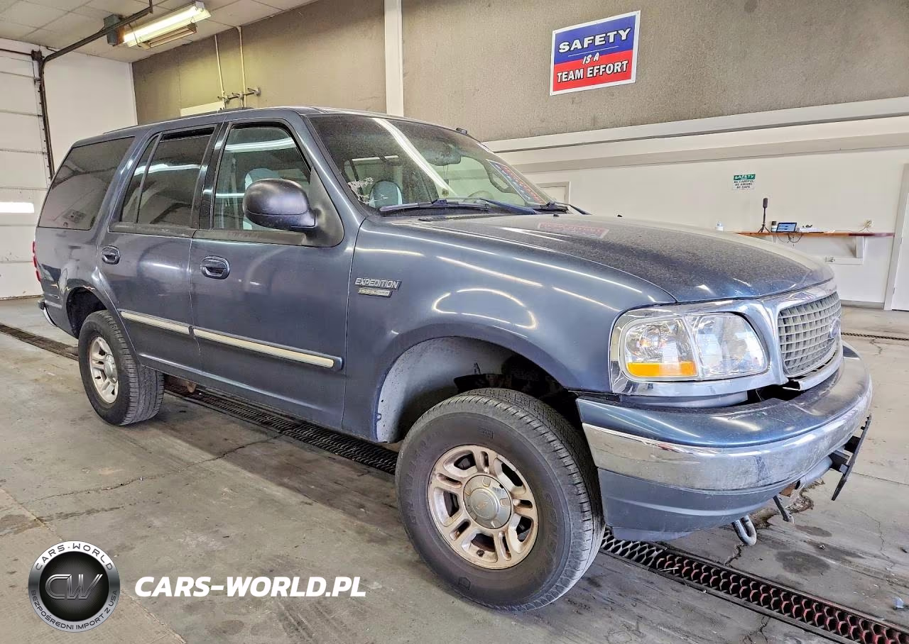 2001 Ford Expedition Xlt VIN:1FMPU16L81LB33496 - 4
